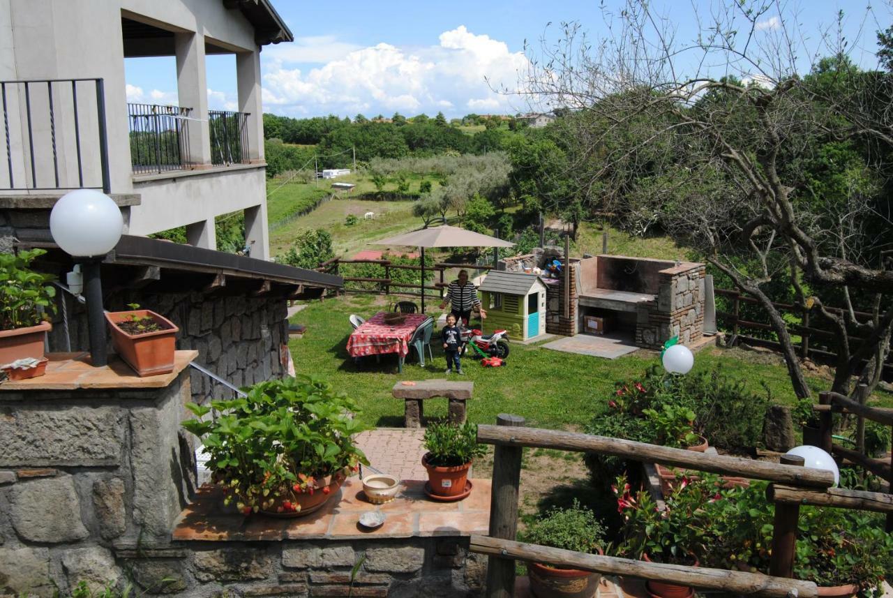 Villa Farfalla Bianca Vitorchiano Εξωτερικό φωτογραφία