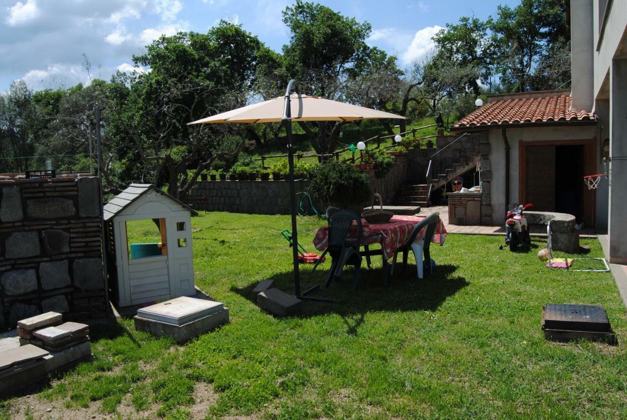 Villa Farfalla Bianca Vitorchiano Εξωτερικό φωτογραφία