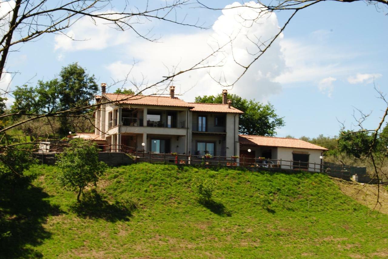 Villa Farfalla Bianca Vitorchiano Εξωτερικό φωτογραφία