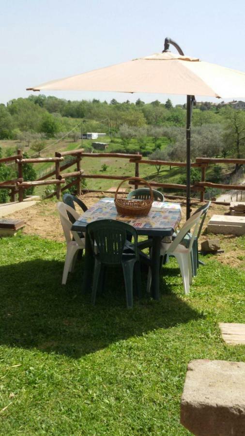 Villa Farfalla Bianca Vitorchiano Εξωτερικό φωτογραφία