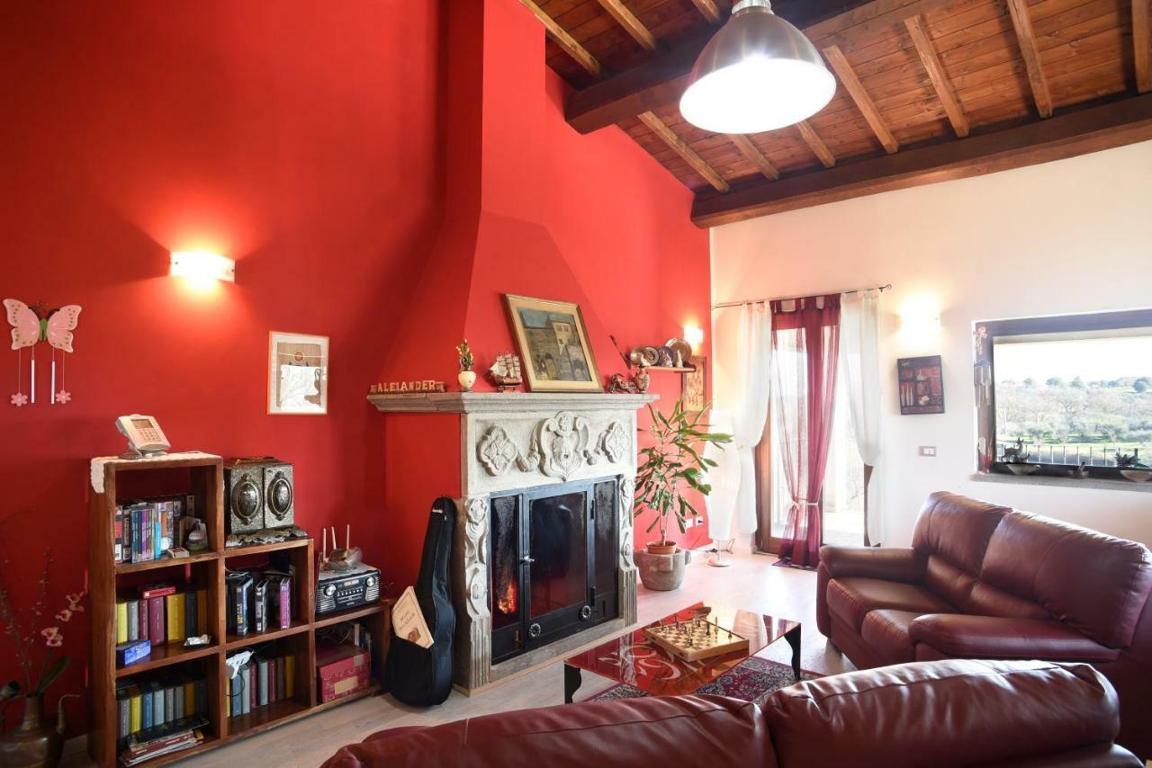 Villa Farfalla Bianca Vitorchiano Εξωτερικό φωτογραφία
