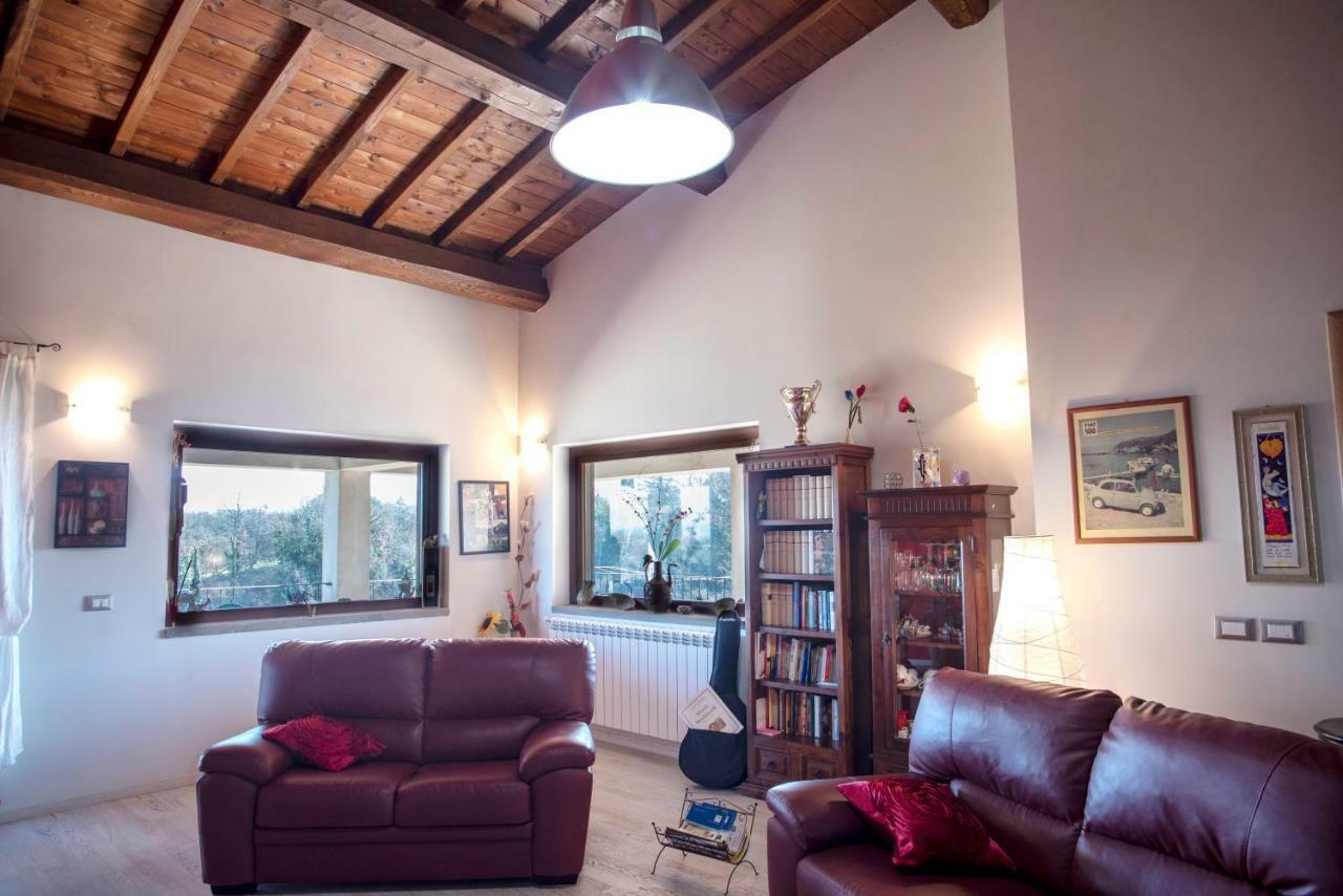 Villa Farfalla Bianca Vitorchiano Εξωτερικό φωτογραφία