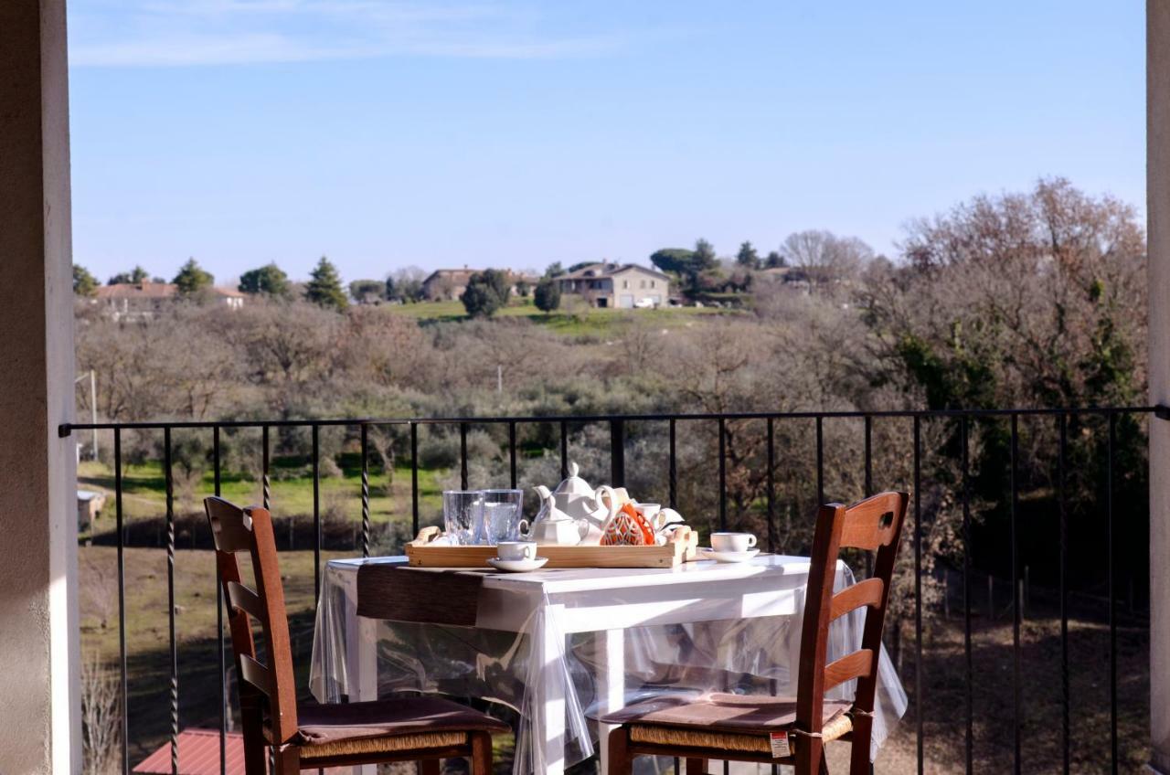 Villa Farfalla Bianca Vitorchiano Εξωτερικό φωτογραφία