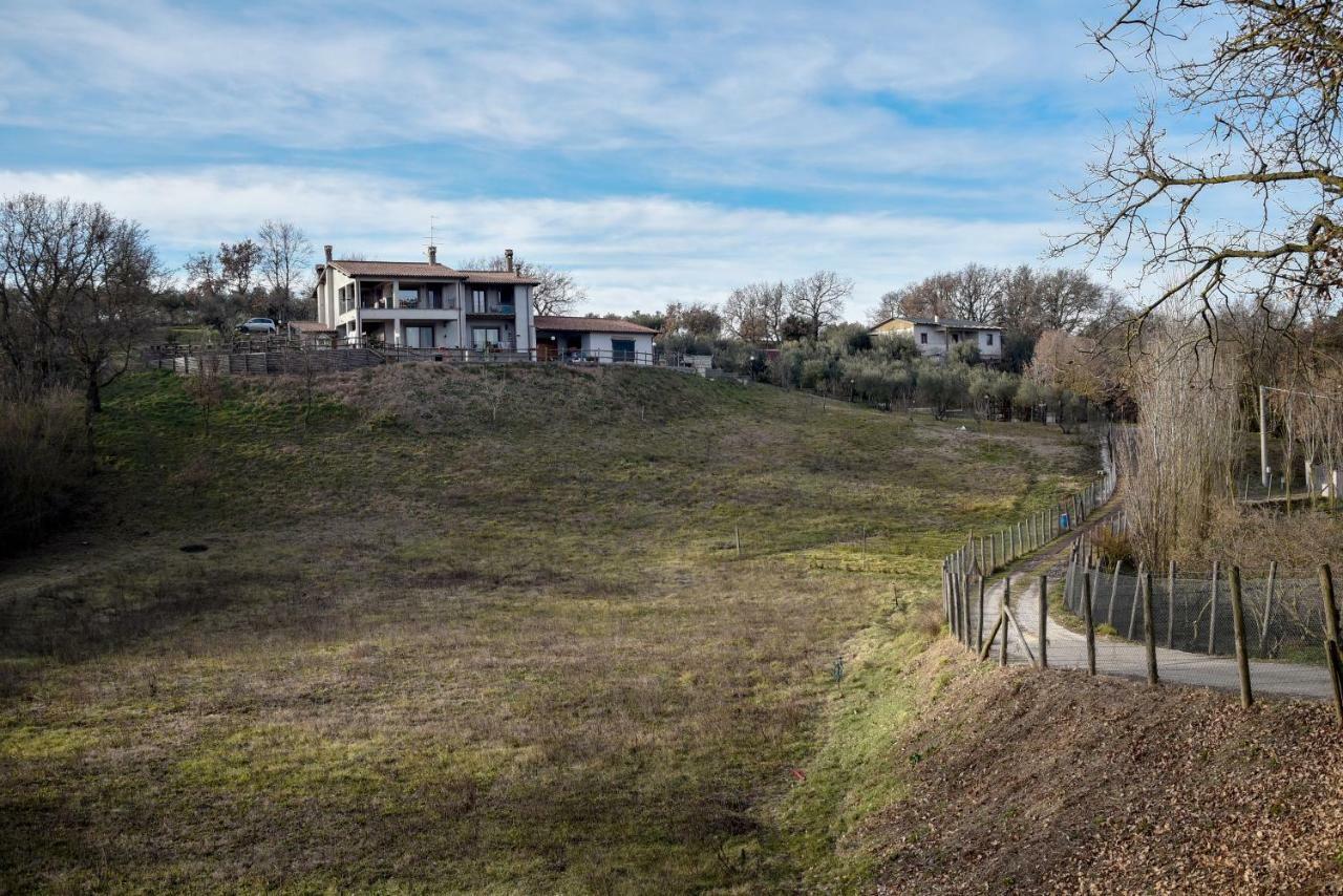 Villa Farfalla Bianca Vitorchiano Εξωτερικό φωτογραφία
